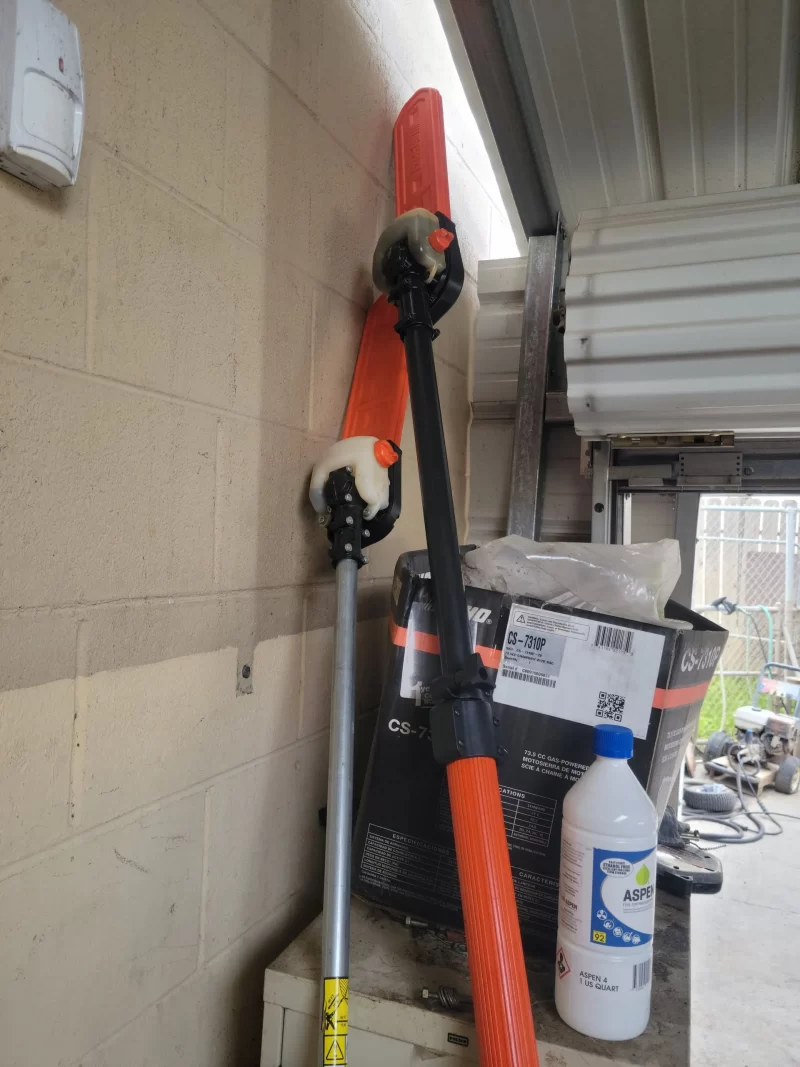 HEDGER POLE 2.5AHX1
