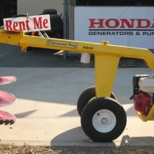 Towable Auger Rental | Heavy-Duty Hole Digger