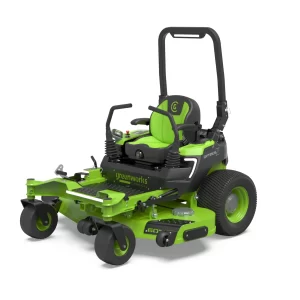 Battery Operated Ride-On and Stand-On Mowers