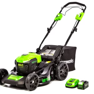 Battery Operated Self Propelled Mower