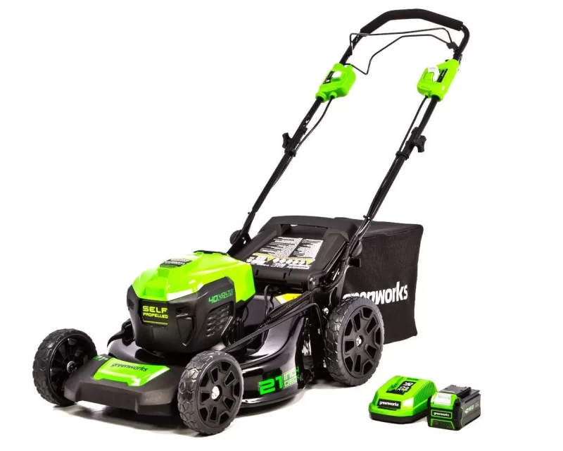 Battery Operated Self Propelled Mower