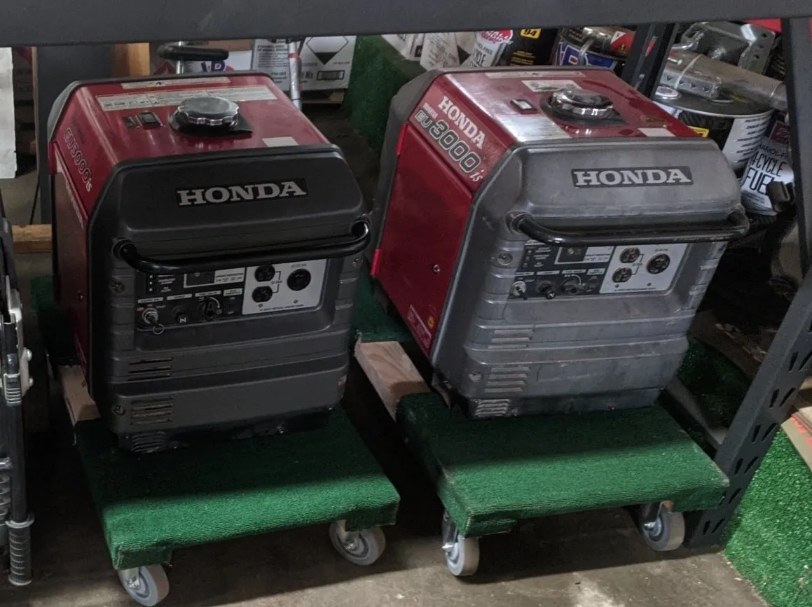Honda Generator 3K Rental