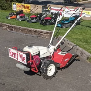 Rear Auto Rototiller Rental