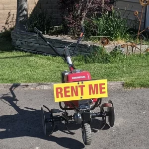 Medium Rototiller Rental | Lawn & Garden Equipment