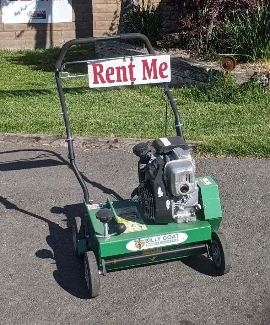 Dethatcher Rental in Atascadero – Lawn Tool for Thatch Removal