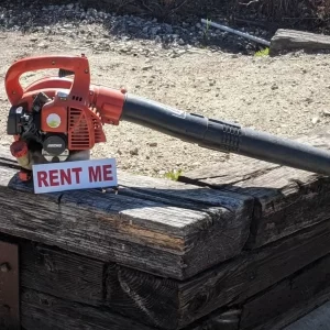 Handheld Leaf Blower Rental