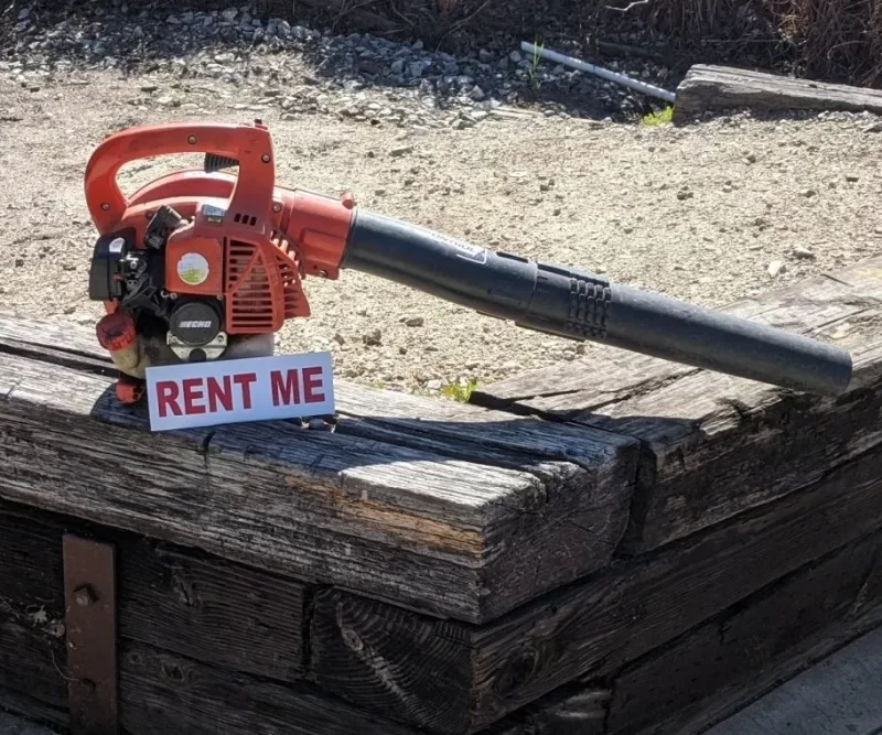 Handheld Leaf Blower Rental