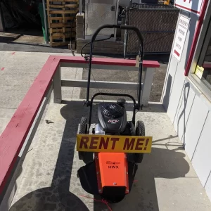 Walk Behind Trimmer Rental