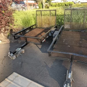 Utility Trailer Rental
