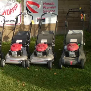 Honda Lawn Mower Rental