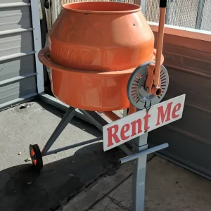 CEMENT MIXER 4 CU FT