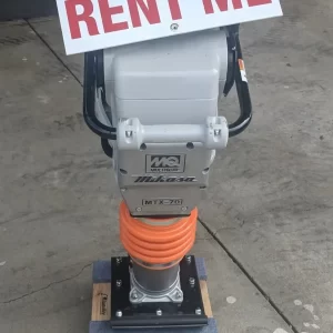 Jumping Jack Rental | Tamping Rammer for Trenches