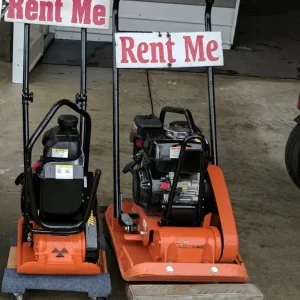 Viber Plate Rental | Soil & Gravel Compaction Tool