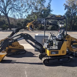 Earthmoving Equipment Rentals
