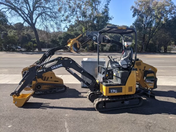 Mini Excavator Rental | Compact Earthmoving Machine
