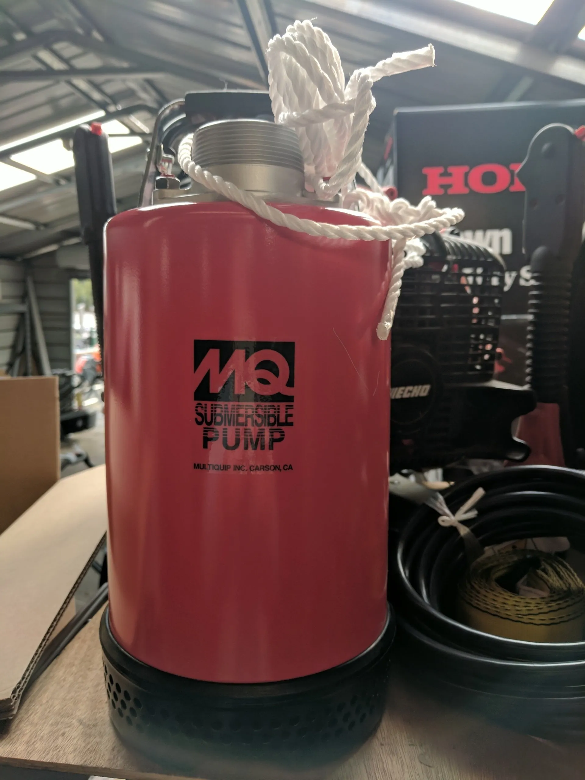 MQ Submersible Pump Rental