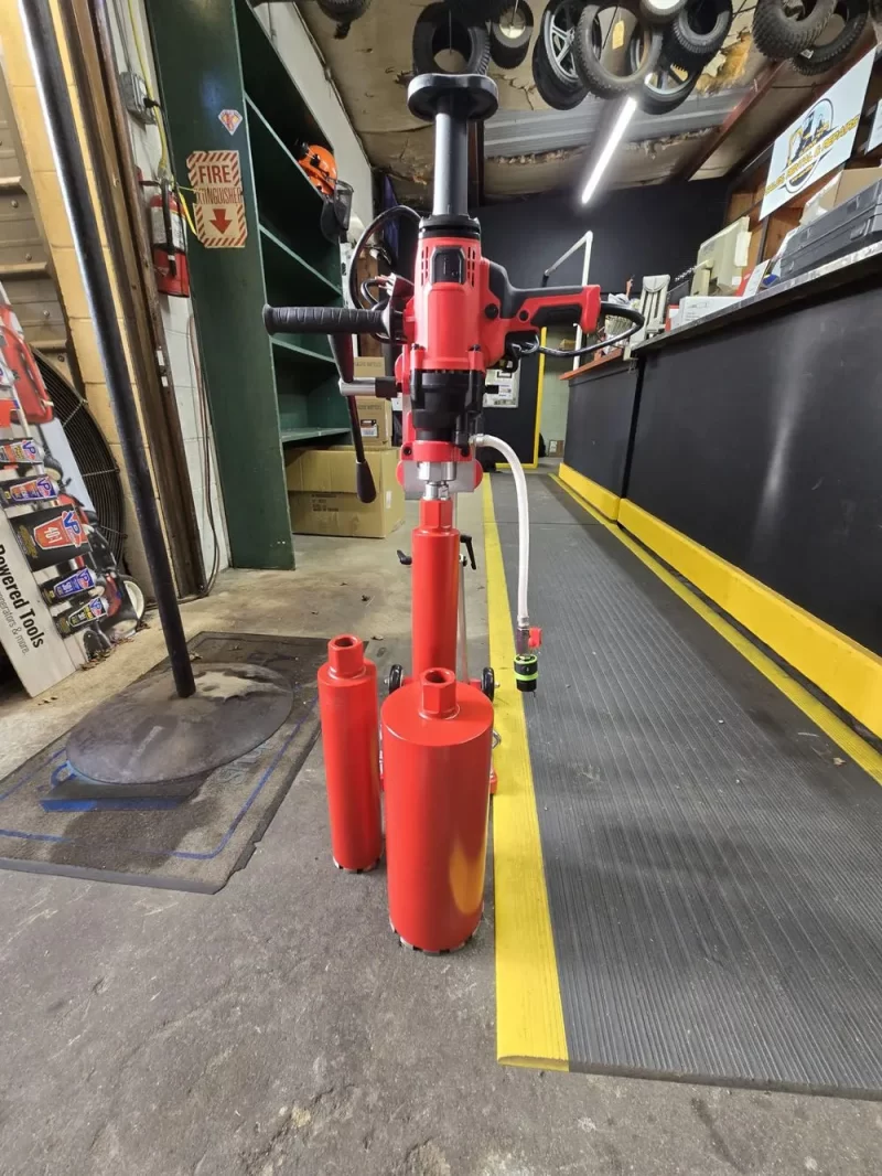 Core Drill Rental | Precision Concrete Drilling Tool