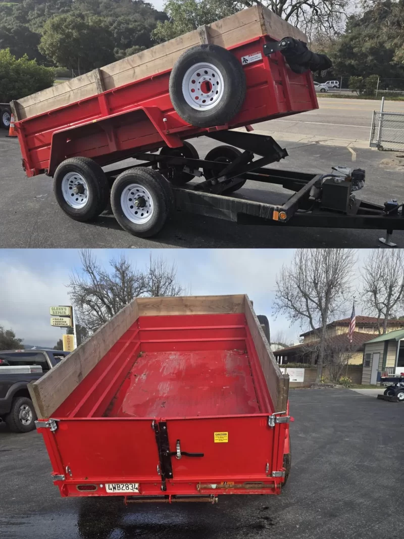 TRAILER DUMP LG 7K