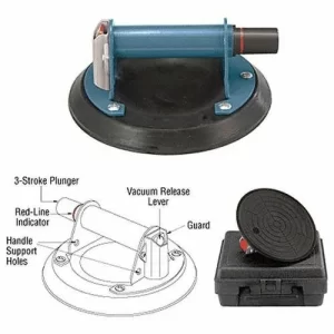SUCTION CUPS / GLASS LIFTER