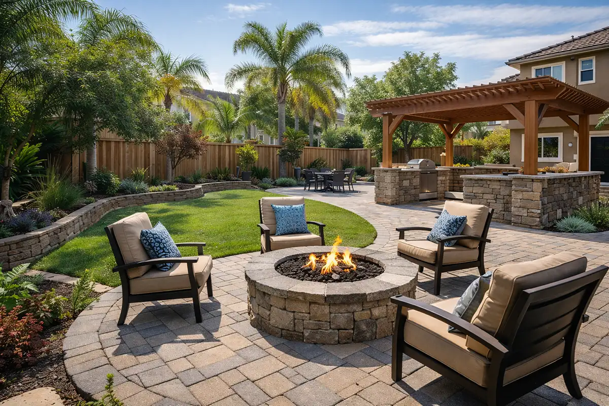 What Equipment Do You Need for a Backyard Remodel in California