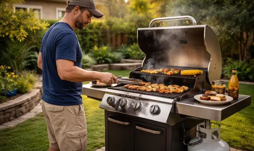 signs Propane Tank Is Running Low