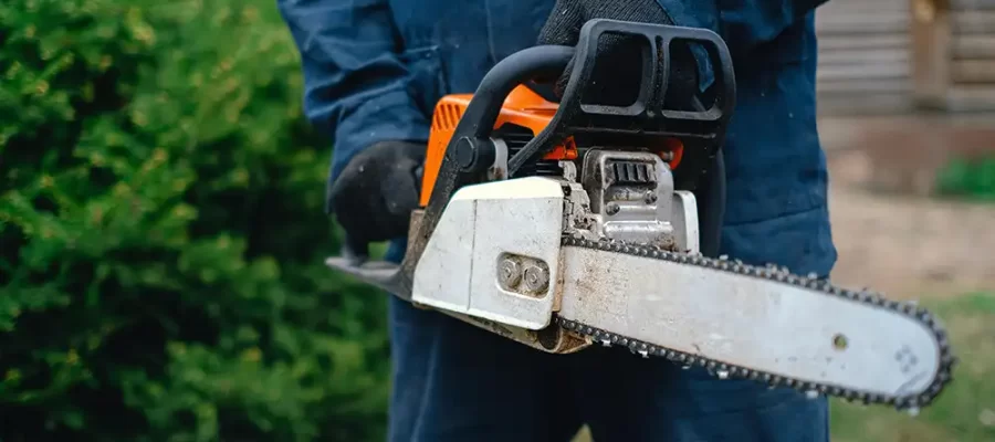 how to use an echo chainsaw