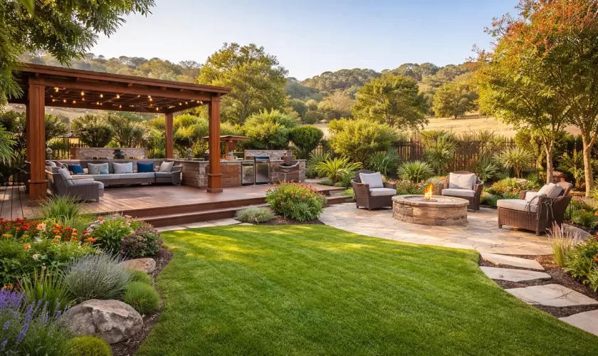 Equipment Rentals to Enhance Outdoor Living Space in California
