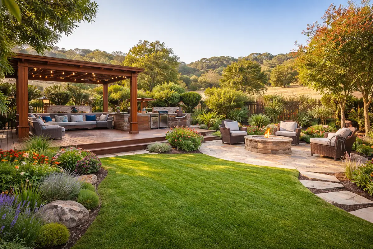 Equipment Rentals to Enhance Outdoor Living Space in California