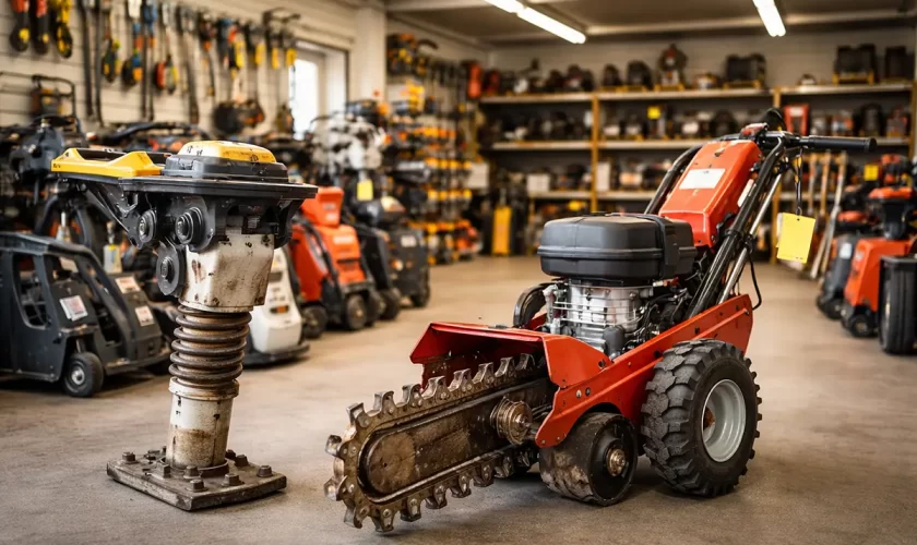 renting vs buying tools and equipment in California