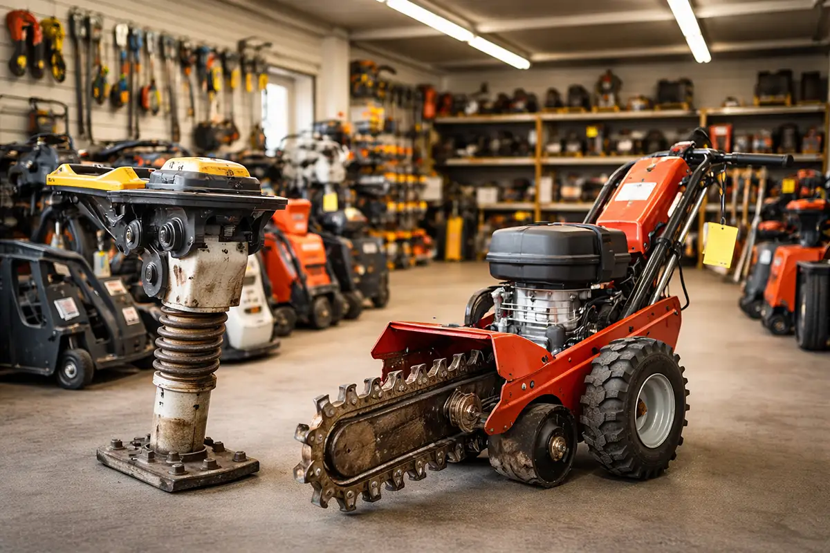 renting vs buying tools and equipment in California