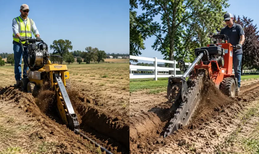 GeoRipper vs Trenching