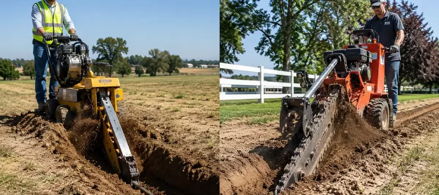 GeoRipper vs Trenching
