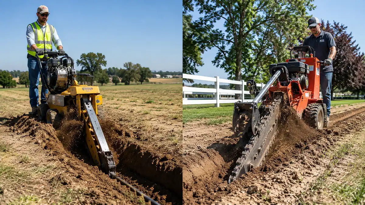 GeoRipper vs Trenching