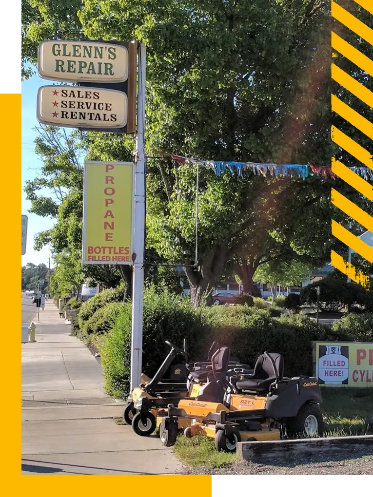 Glenn's Equipment Rental and Repair Services